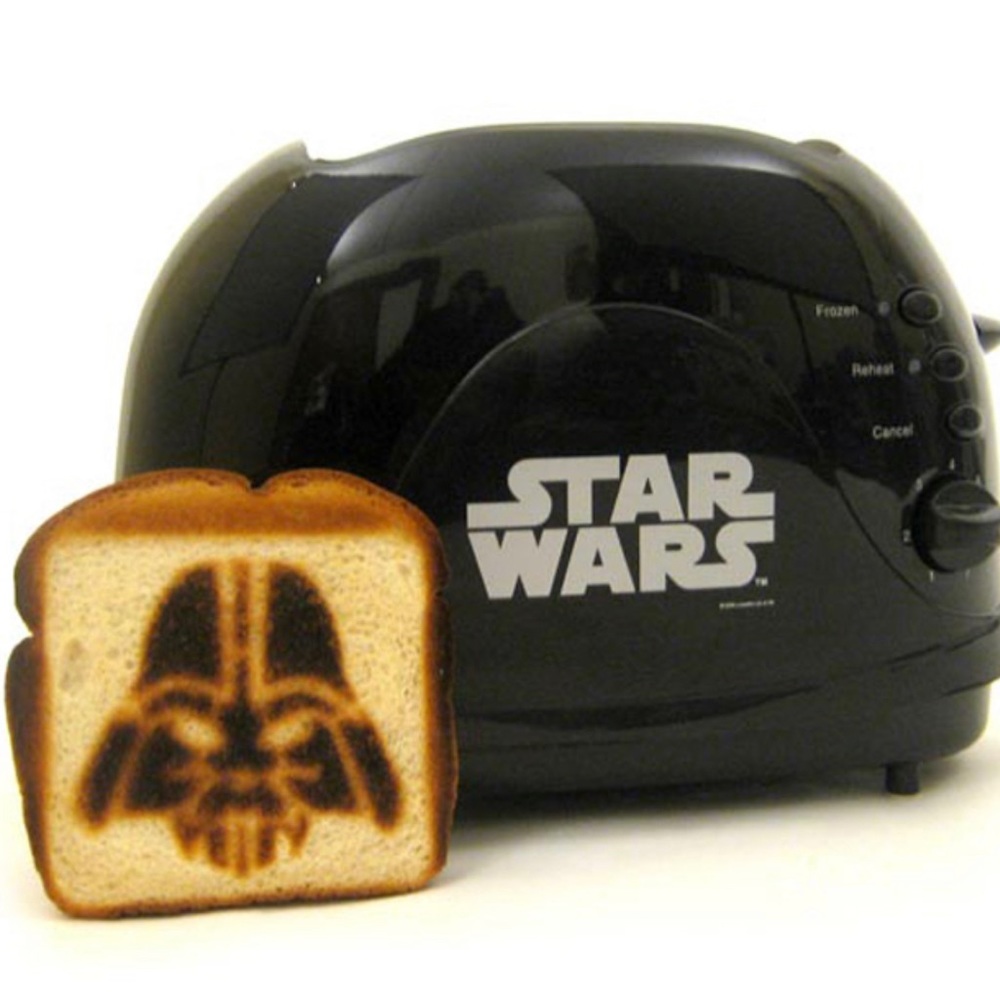 Star Wars Darth Vader Toaster